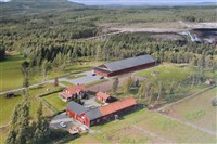 Flygfoto Gård