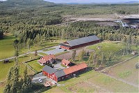 Flygfoto G&aring;rd